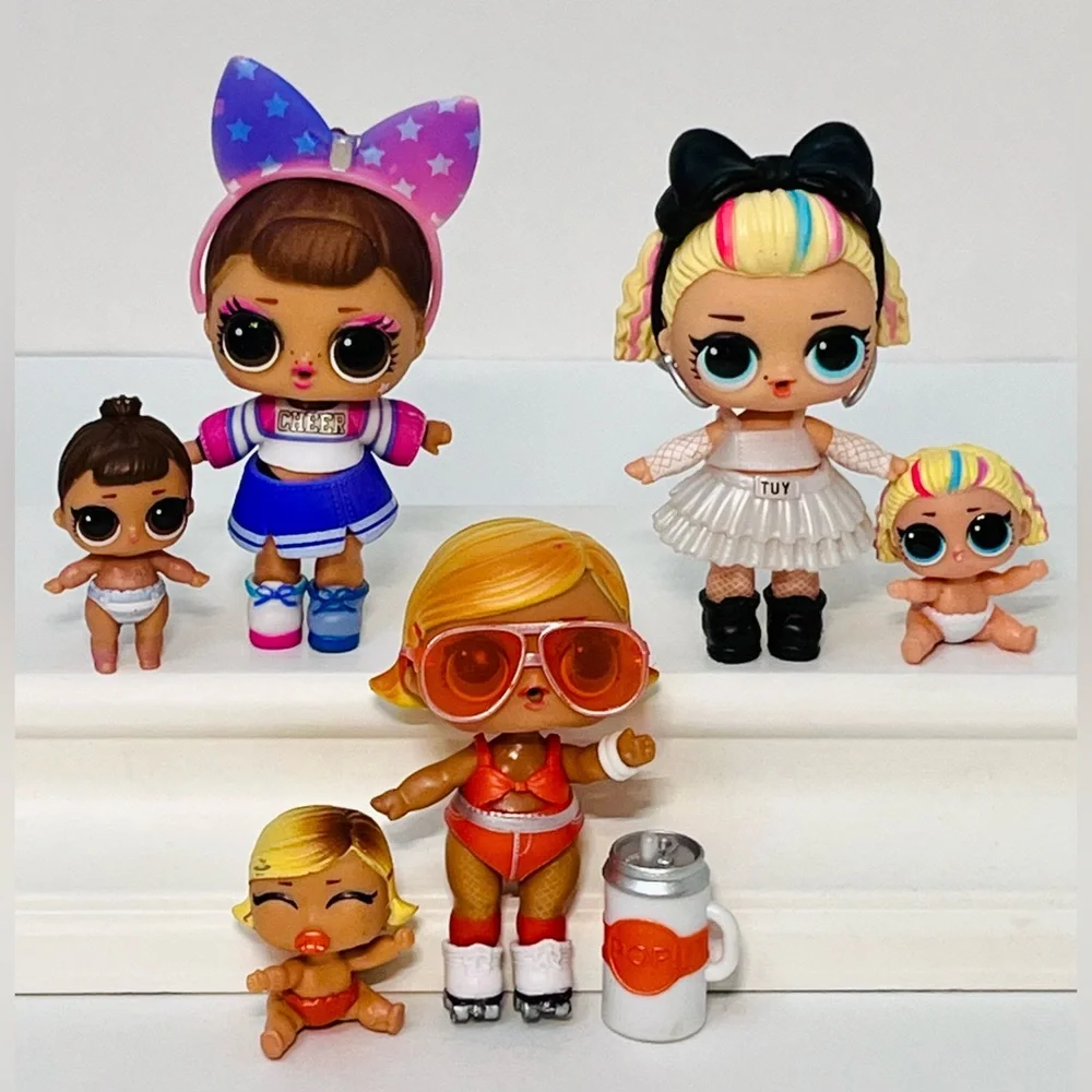 HUGE LOL Surprise Doll Lot + Lots of Accessories!